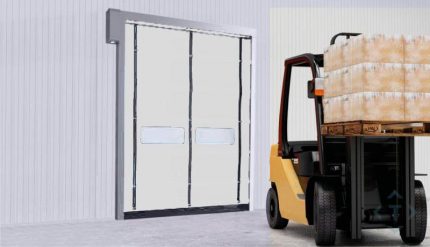 Скоростные спиральные ворота DoorHan SpeedFold SDFS / SDFB