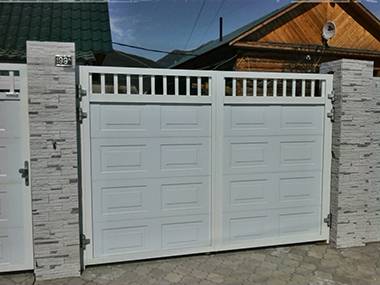 Распашные ворота сварные 3000 х 2500