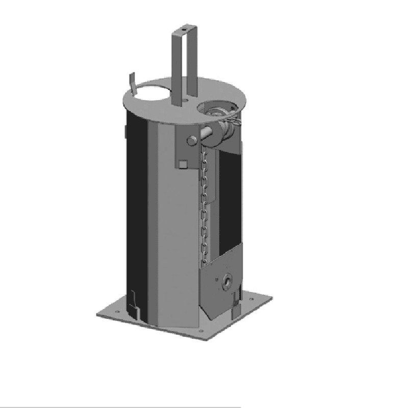 DHCH-2PRO Каркас Chain-barrier(Master)-PRO