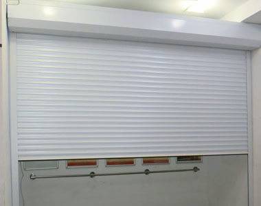 Рольставни на двери Alutech Security 1100 х 2300