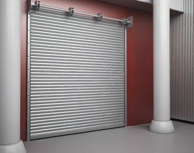 Рольставни на двери Alutech Security 2300х2000