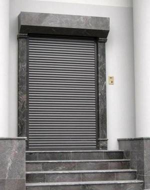 Рольставни на двери Alutech Trend 1500 x 1200