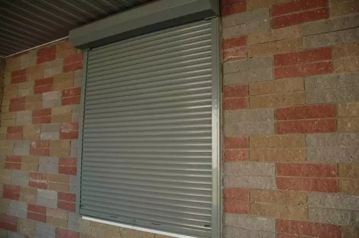 Стальные рольставни на окна 1800х1500